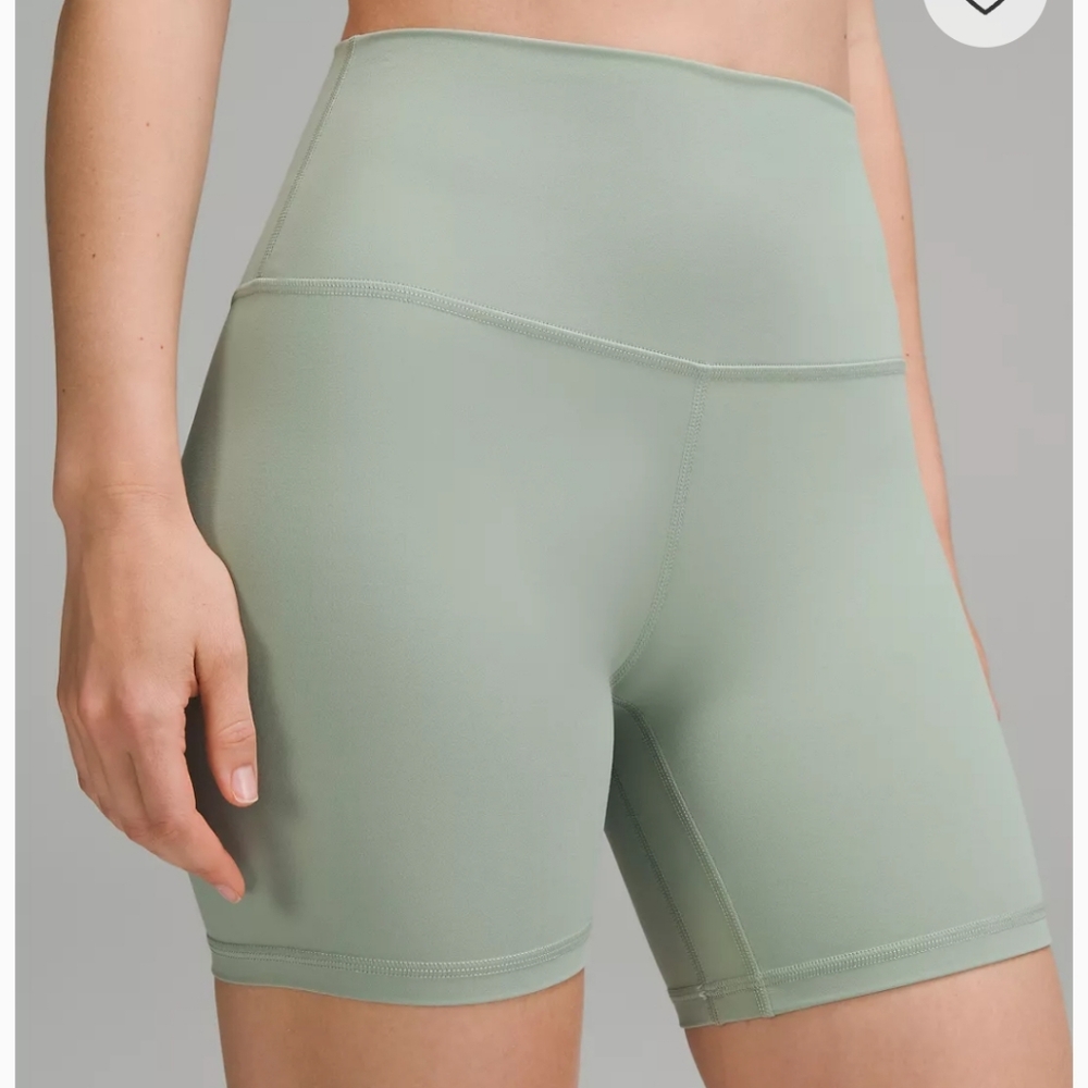 NWT lululemon Align™ High-Rise Short 6", Size 6 - Picture 3 of 7